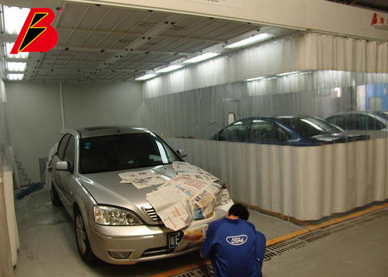qualité Cabine de jet automatique de corps de brûleur diesel de Prestaion Multipul usine