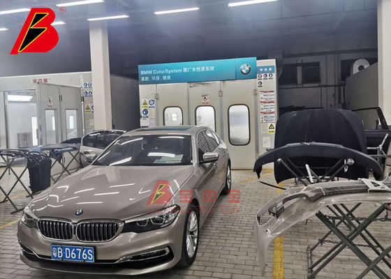 qualité Pulvérisez la cabine à vendre le véhicule que des véhicules à moteur de cabine de jet pulvérisent la peinture pour BMW usine