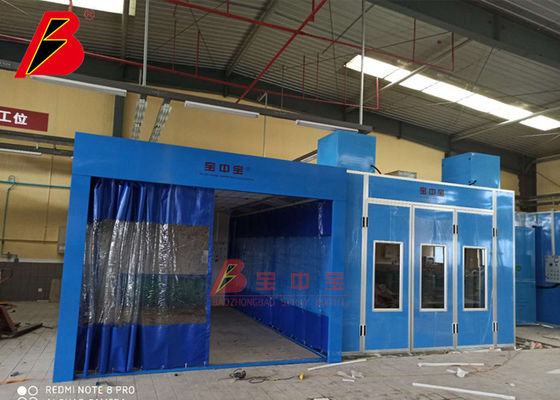 qualité Équipements de garage d'automobile de cabine de peinture de connexion et de pièce de préparation usine