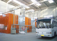 Cabine de jet industrielle de marque de la cabine BZB de peinture de camion d'autobus avec la plate-forme de fonctionnement 3D de levage