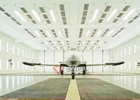 10m Wide Big Door pour la pièce plate de peinture de cabine de jet pour des avions