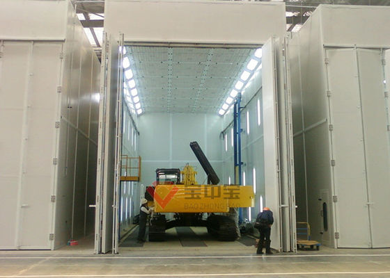 qualité La ligne lourde de cabine de peinture de machine pour le projet Indstrial de SUMITOMO pulvérisent des lignes de revêtement usine