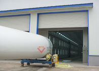 Turbine de vent de pièce de jet de lame de vent de Customied la grande domine les équipements de peinture