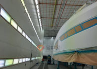 Les cabines de peinture de yacht pulvérisent le finissage de cabine pour des bateaux Customied en bas de cabine de jet de navire d'ébauche