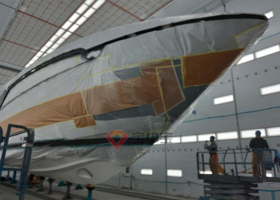 qualité Les cabines de peinture de yacht pulvérisent le finissage de cabine pour des bateaux Customied en bas de cabine de jet de navire d'ébauche usine