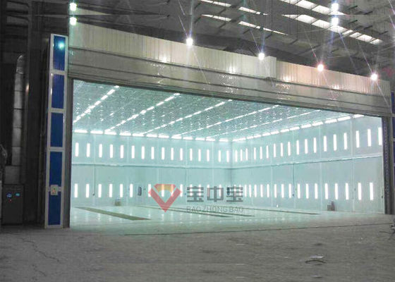 qualité 10m Wide Big Door pour la pièce plate de peinture de cabine de jet pour des avions usine