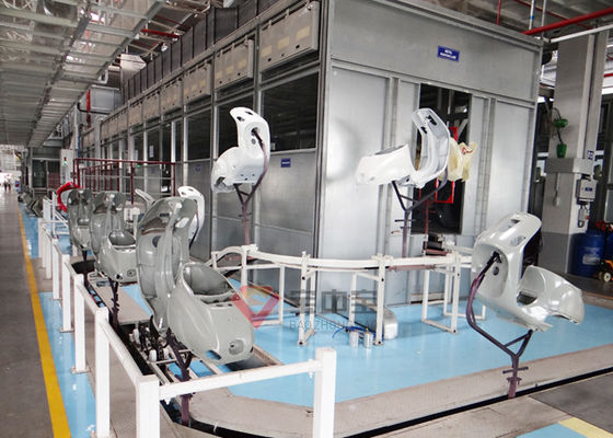 qualité Ligne automatique équipements de peinture de composants en métal de moto d'entraînement à chaînes usine