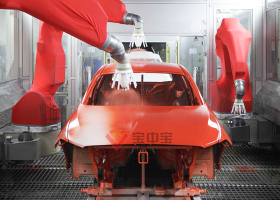 qualité Ligne de peinture automobile ignifuge usine
