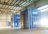 Projet accrochant de cabine de peinture d'industrie de transport de cabine de jet de machines lourdes