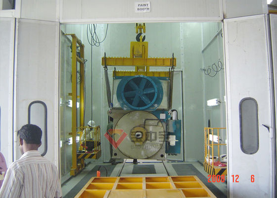qualité Projet accrochant de cabine de peinture d'industrie de transport de cabine de jet de machines lourdes usine