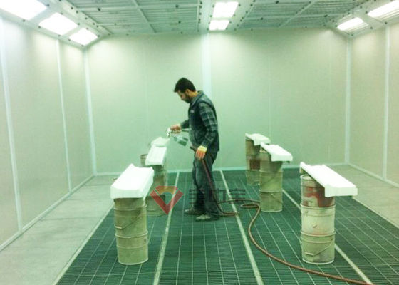 qualité Cabine de jet de finition en bois de meubles de TUV pour l'usine de peinture en bois usine