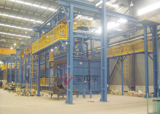 qualité La ligne de peinture automatique pour SUMITOMO projette la ligne de revêtement d'industrie usine