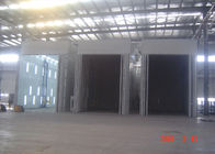 Grande cabine de jet pour l'usine de revêtement supérieure d'équipement de projet de peinture d'industrie