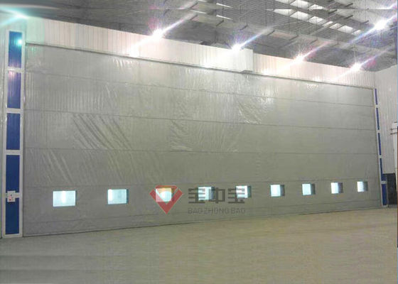 qualité Pulvérisez la cabine pour le grands autobus/camion/avion/formez le grand concepteur mou de portes usine