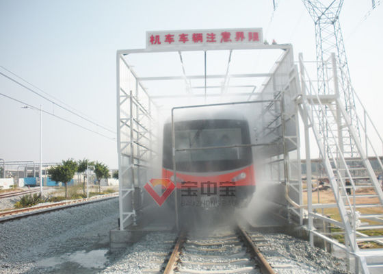 qualité Pleuvoir la cabine d'essai avec la pièce d'essai à haute pression de l'eau de véhicule de train de camion usine