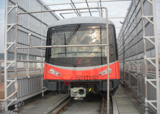 qualité Ligne d'essai de douche du train 42KW de pièce pour des voitures d'autobus usine