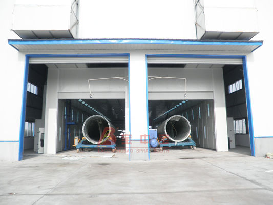 Tourelles d'éoliennes industrielles