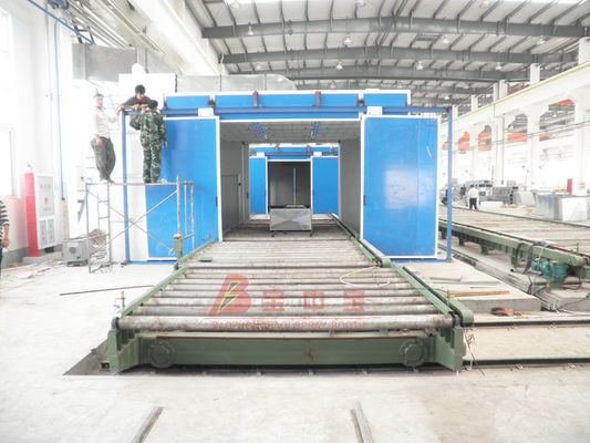 Tourelles d'éoliennes industrielles