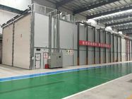 Fournisseur de cuisson de Chine de pièce d'industrie de cabine de jet d'industrie de lame de vent de TUV