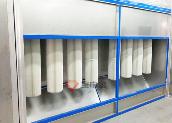 qualité Chaîne de production de manteau de puissance ligne de revêtement automatisée par atelier de poudre usine