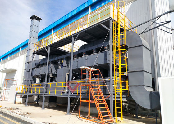 qualité Système de traitement des COV par filtre au xylène usine