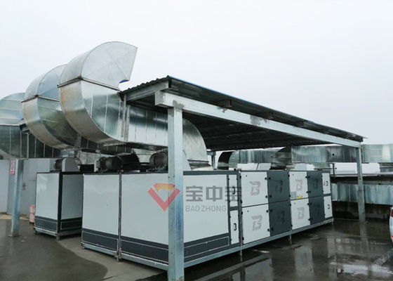 protection de l'environnement de système de traitement à COV de 20000M3 H Photooxygen