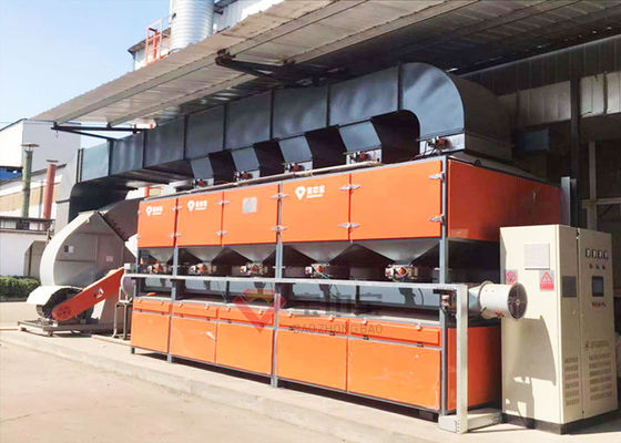 qualité Le système de traitement actif de Vocs d'adsorption échappement des solotions de gaz usine
