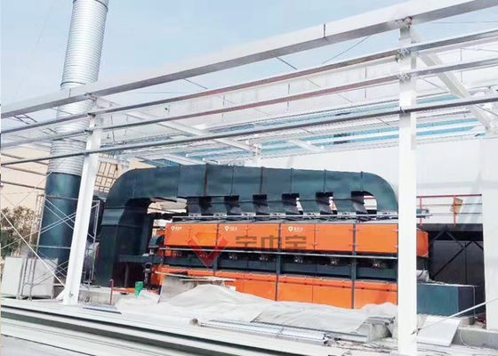 qualité équipements environnementaux de fixation de système VOCs de Rto d'équipements de la capacité 200000m3/H usine
