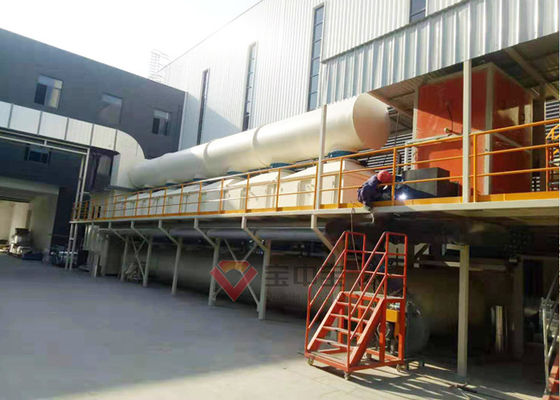 équipements environnementaux à COV 200000m3 de traitement de capacité biodégradable du système 200000m3/H