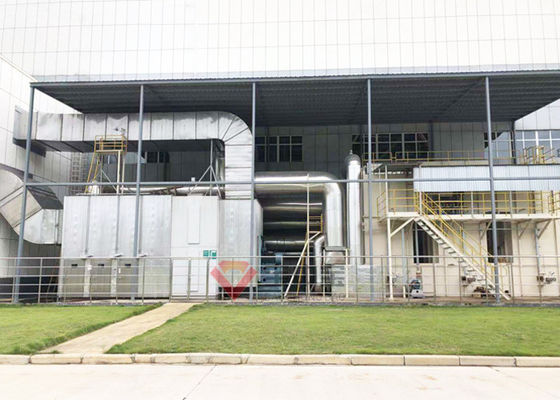 qualité Système de traitement catalytique de gaz résiduel de système de traitement à COV de combustion de Customied usine