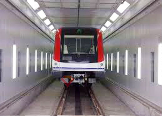 qualité Cabines de jet de cabine de peinture de train pour les équipements ferroviaires de secteur usine