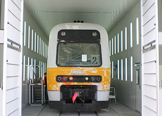 qualité Peinture d'équipements de chemin de fer de cabine de peinture de train de cabine de jet de souterrain usine