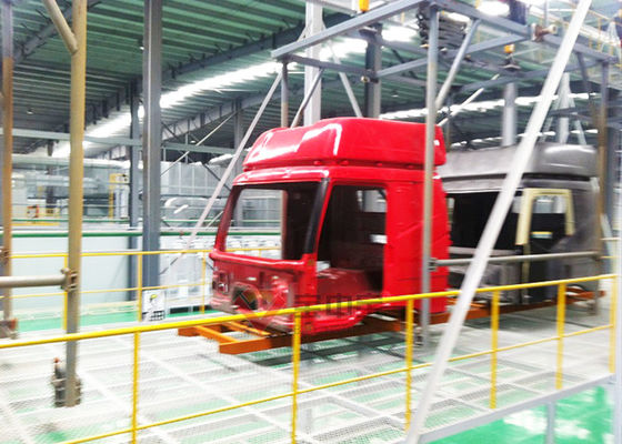 qualité Équipements de revêtement de pièce d'auto de Front Cabinet Painting Production Line de voiture usine