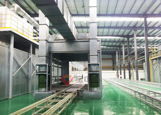 qualité Les pièces d'auto pulvérisent la ligne ligne de transport automatique pour la ligne de revêtement usine