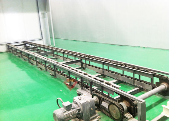qualité Chaîne de convoyeur moulue pour la chaîne de production de peinture de pièce d'auto ligne de peinture futée usine