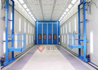plate-forme de fonctionnement de l'ascenseur 3D pour la commande adaptée aux besoins du client de cabine de peinture d'autobus dans toute la cabine de jet
