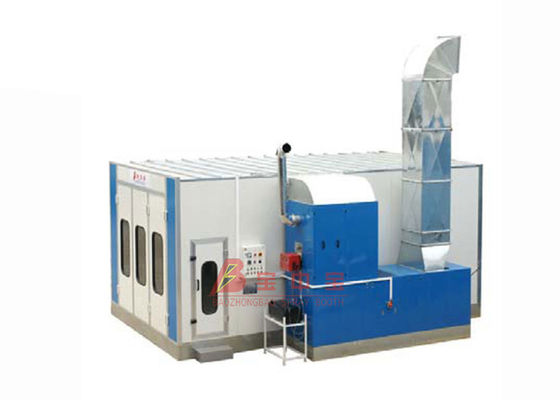 qualité La turbine automatique de voiture évente la cabine de peinture de voiture de cabine de jet du véhicule 16kw usine