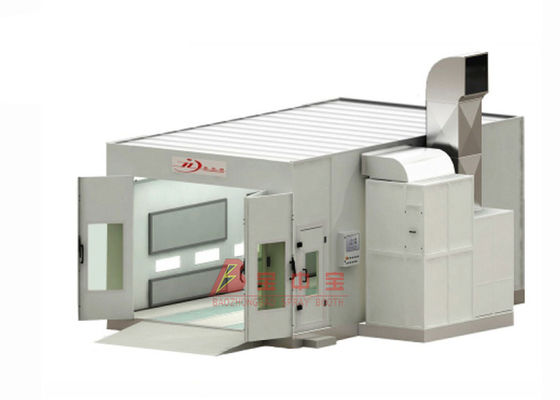 qualité Cabine de jet automatique des véhicules à moteur endothermique de peinture de chauffage de panneau avec le système électrique de la chaleur usine
