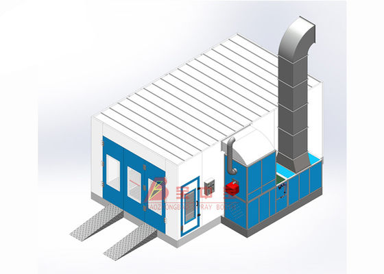 qualité Pièce efficace de peinture de conception de cabine de jet de voiture de cabine de jet de véhicule de voiture de la CE TUV usine