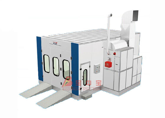 qualité Cabine de jet de véhicule de voiture avec la cabine de jet africaine de voiture du marché de système diesel de la chaleur usine