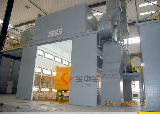 qualité Chaîne de production de peinture de cabine de jet de véhicule militaire ligne de productin de cabine de peinture usine