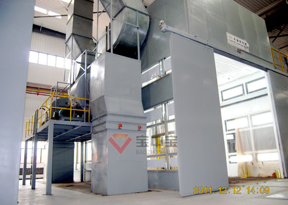 qualité Peinture de véhicule dans la ligne de peinture de revêtement extérieure militaire de véhicule de la CE TUV d'usine système usine