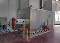 Cabine de jet de cuisson d'industrie de salle BZB pour le brûleur de l'Italie de conception de machine