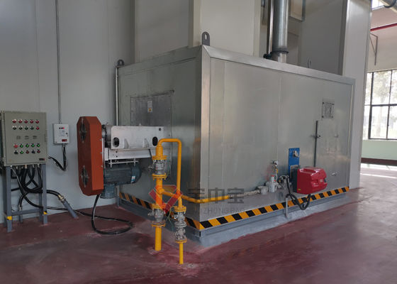 qualité Cabine de jet de cuisson d'industrie de salle BZB pour le brûleur de l'Italie de conception de machine usine