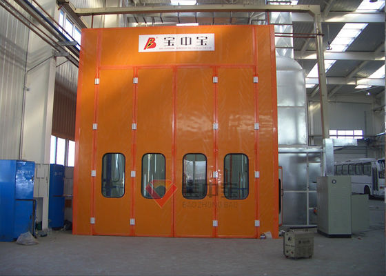 qualité L'ébauche latérale d'air aérée pulvérisent la cabine avec la commande par des portes usine