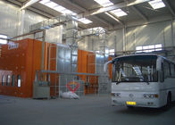 Armoire de peinture de fan de cabine de jet d'autobus à la bonne cabine de jet latérale de ventilation pour le camion
