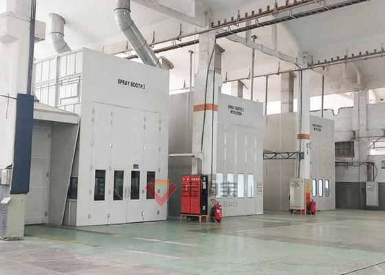 qualité Cabine de jet d'autobus pour les équipements de peinture de la chaleur diesel de pièce de peinture d'autobus de Yutong usine