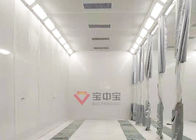 Pièce de préparation d'autobus pour l'autobus de Yutong plein en bas des équipements de peinture de base d'ébauche