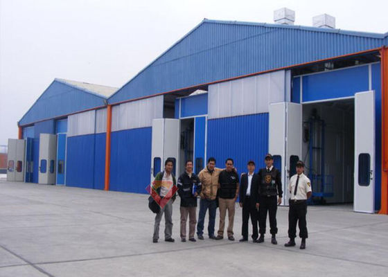 qualité plate-forme de travail de levage de cabine de jet de camion de 15m pour peindre des équipements de peinture de fournisseur de la Chine usine