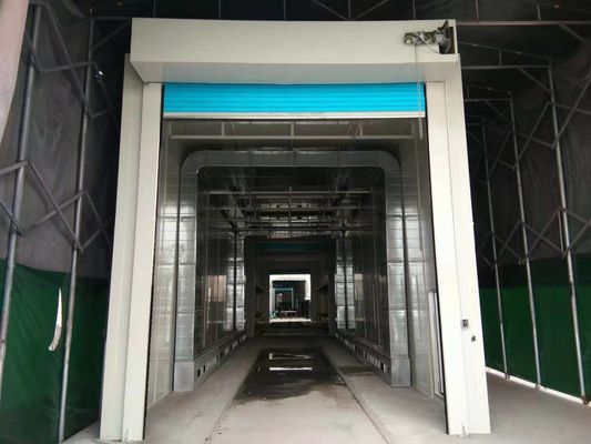 qualité Four de cuisson pour la cabine de peinture de conteneur complètement en bas de la cabine de jet d'Industral d'ébauche usine